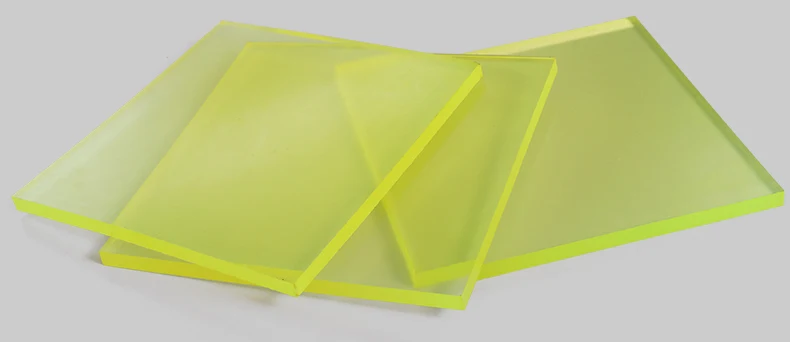 PU plate