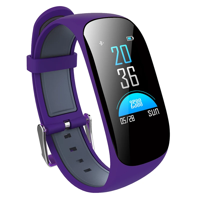 MOCRUX Z17C Fitness Bracelet Color Screen IP67 Waterproof Heart Rate Smart Band with Blood oxygen monitor GPS activity tracker  (3)
