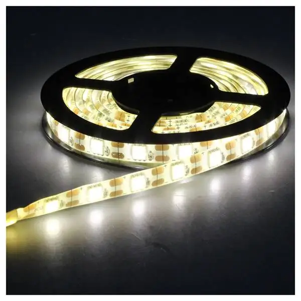 HOT-5050 RGB LED Light Strip Waterproof IP65 2M 60 Leds DC5V USB Cable Port for TV/ PC/ Laptop Background Warm white | Лампы и