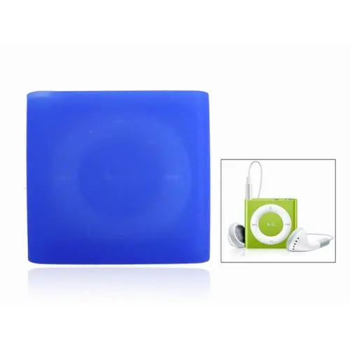 

1 x Silicone rubber Protective Skin Case Cover protector for Apple ipod 4 4G 4th Gen Random Color