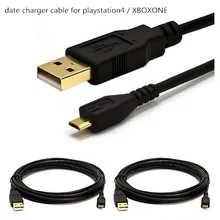 2.8м USB микро кабель позолоченный, высокоскоростной для Playstation 4 и для Xbpx One