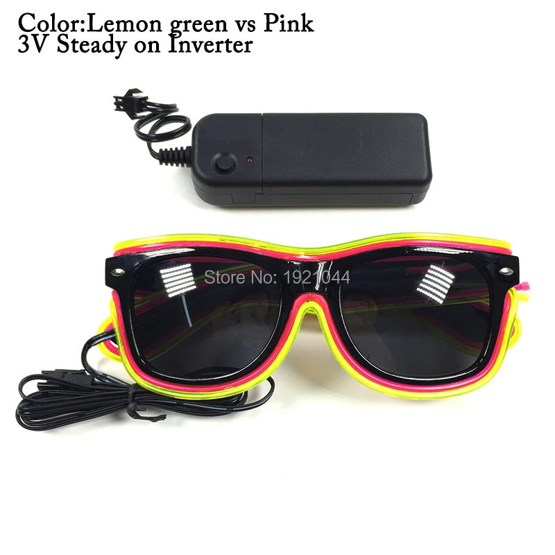 lemon green pink