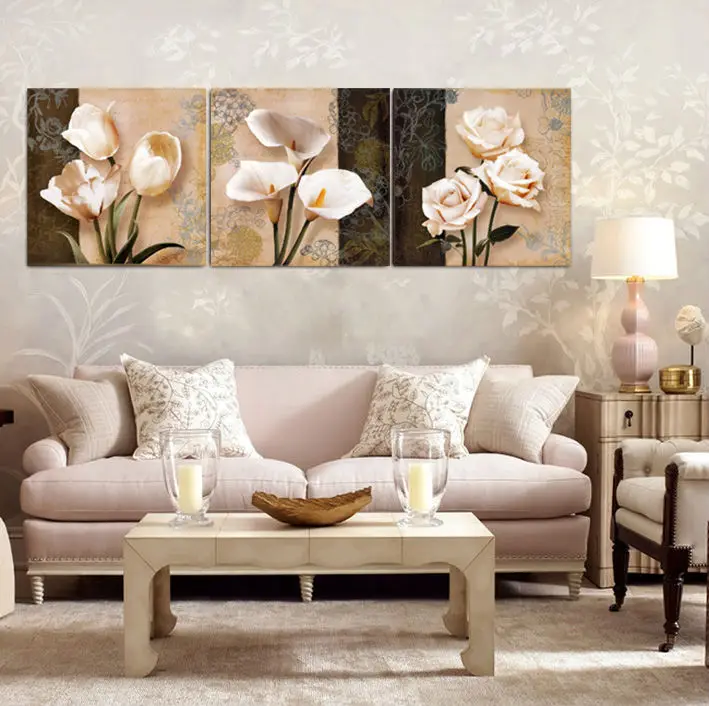 Top sales pictures on the wall of the living room wall canvas oil