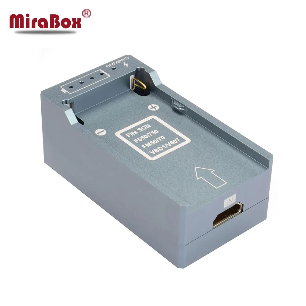 Mirabox 3 г Mini HDMI конвертер SDI адаптер Поддержка 1080 P Full HD с Батарея зарядка SD SDI/hd sdi/3G