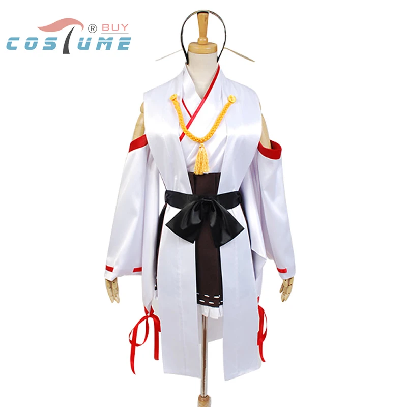 Kantai Collection Kancolle Japanese Battleship Kongo Cosplay Costumes