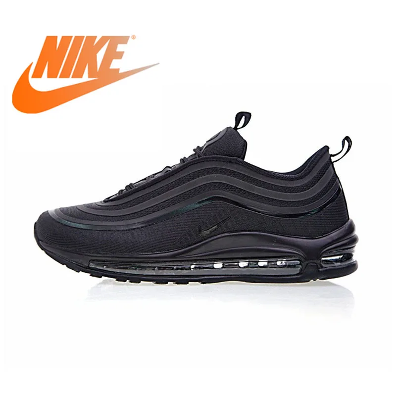 

Original Authentic Nike Air Max 97 UL '17 Men's Comfortable Running Shoes Sport Outdoor Sneakers Breathable Good Quality 918356