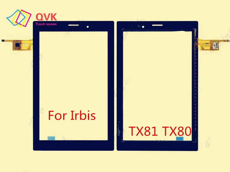 Черный сенсорный экран для 8 дюймов Irbis TZ87 TZ86 TZ85 TZ82 TX90 TX89 TX88 TX81 TX80 TX79 емкостный сенсорный экран сенсорная панель
