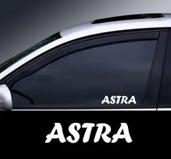 2 шт Astra логотип переводная Наклейка для окна графика * выбор цвета * 13,75 см