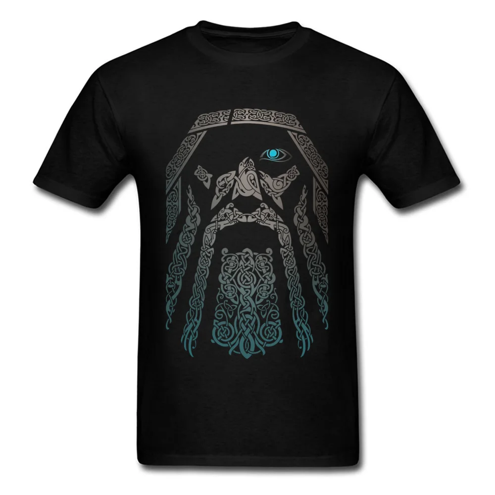 

Odin Tshirt Odin Vikings T Shirt Vintage Men Tops Short Sleeve Cotton Tees Black T-Shirt Unique Father's Day Gift Clothes