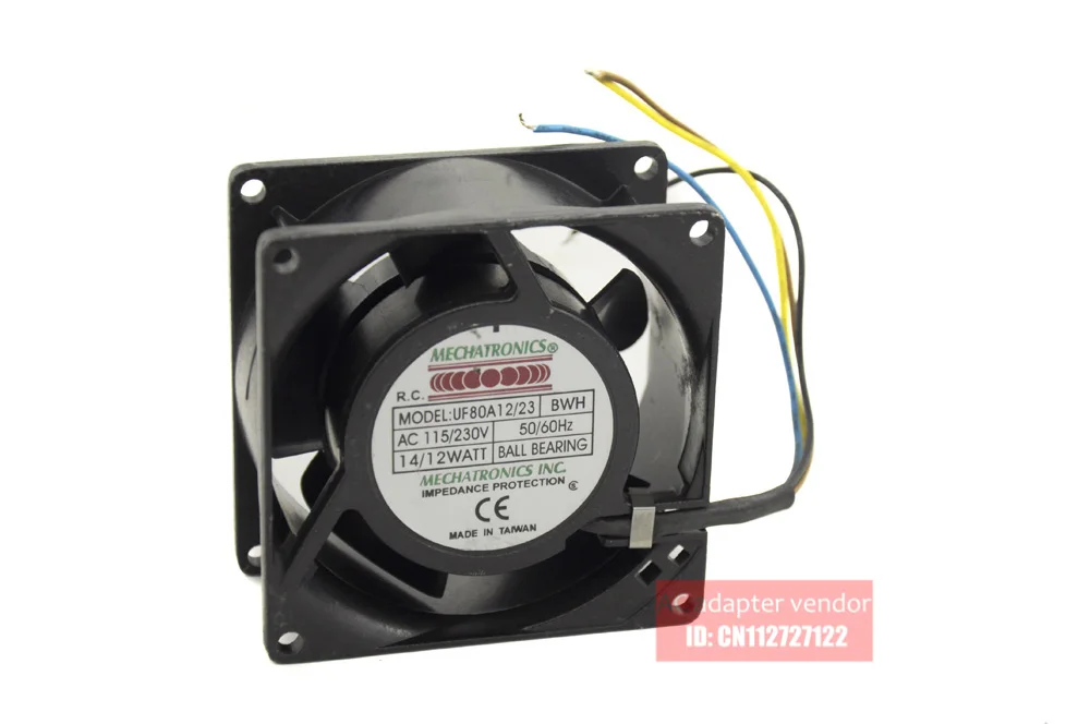 Máquina de Alumínio Mechatronicsinc 8038 Uf80a12 23 115 230v 14 12w - Imagem 3