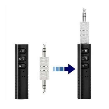 

3.5mm jack Bluetooth Speaker Headphone Car Stereo For BMW E46 E39 E90 E60 E36 F30 F10 E34 X5 E53 E30 F20 E92 E87 M3 M4 M5 X5 X6