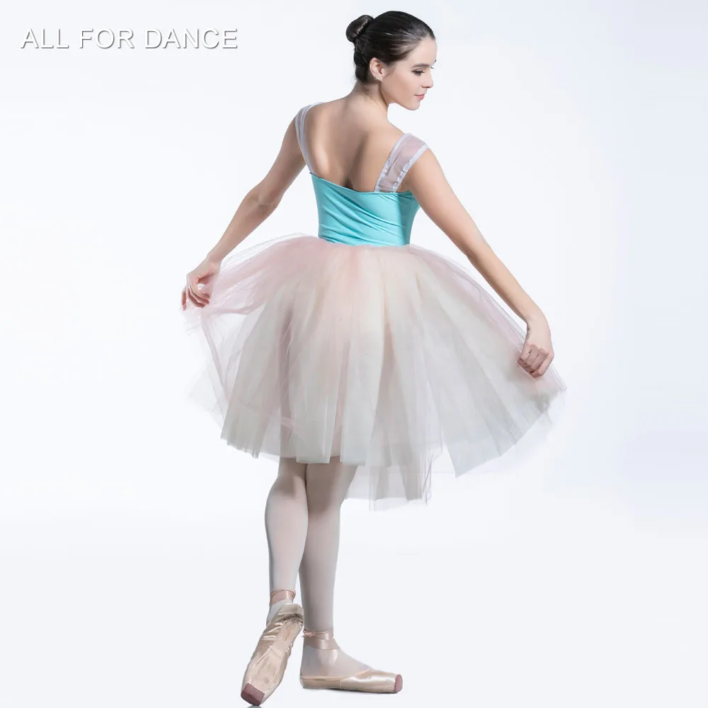 Новое поступление романтические балетные пачки для девочек и женщин Одежда для танцоров для выступлений балетная пачка