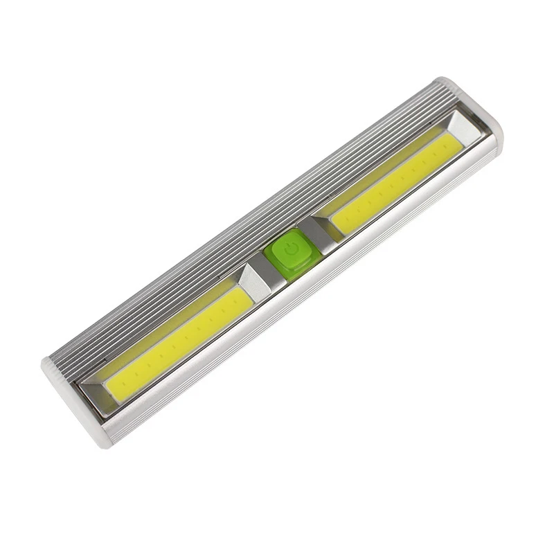 Aluminum Alloy COB Cabinet Light with Magnet for Bedroom Closet Camping-M25