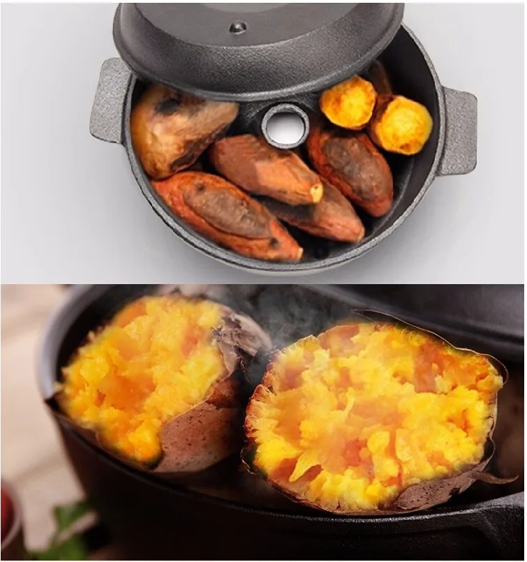 casting iron roasting pans6