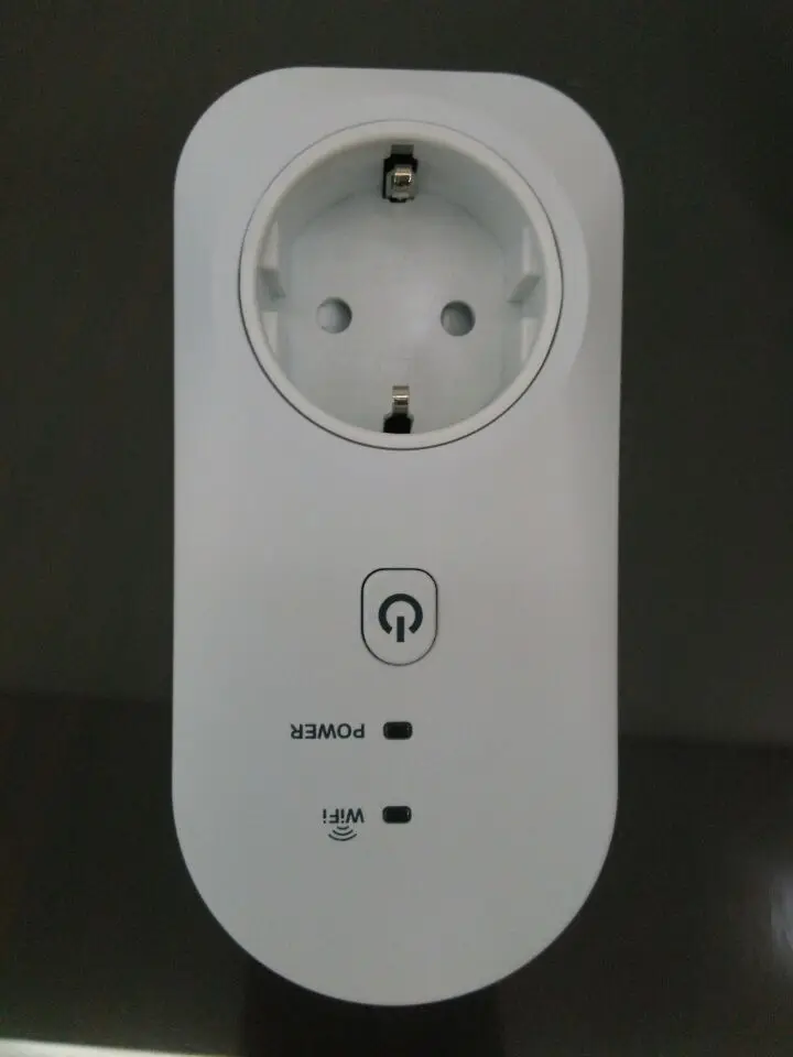 

CHITCO smart plug European standard wifi socket remote control free app smart home freeshipping