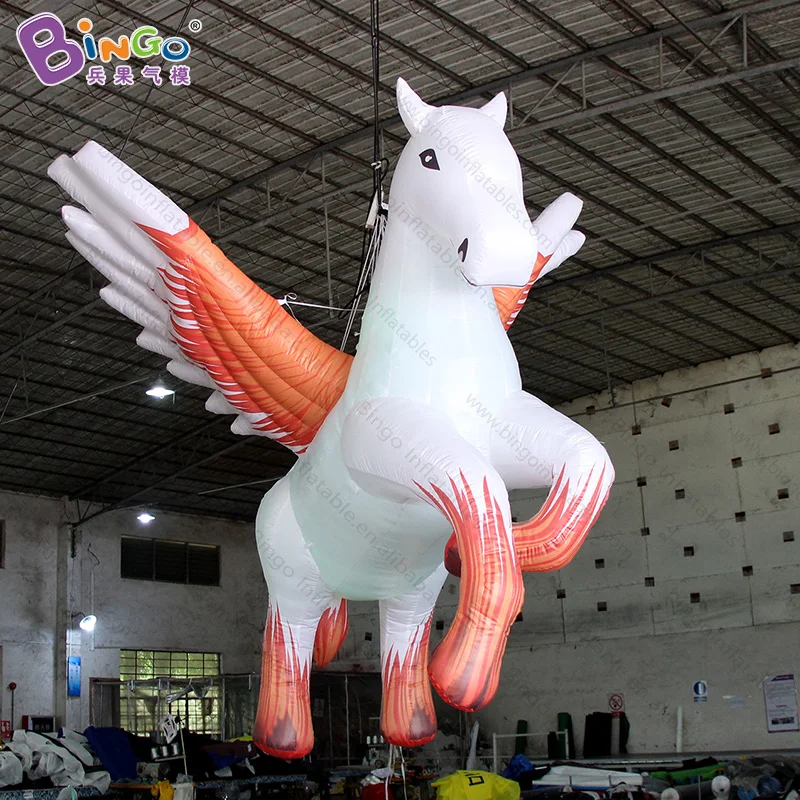 

2.8M high inflatable pegasus,airblown pegasus -inflatable toy