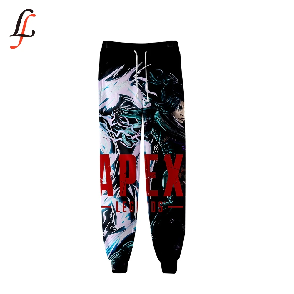 Apex Legends New Hip Kpop Fashion Casual Jogger Pants New Casual Warm fashion Pants Slim Kpop Men/Women Pants