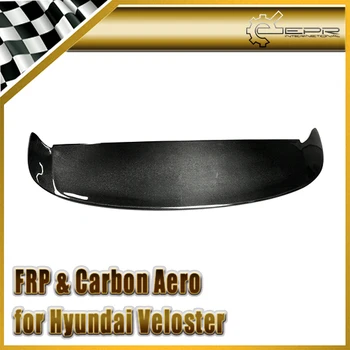 

Car-styling For Hyundai Veloster Carbon Fiber D-Style Rear Spoiler Only Fit Non Turbo (Need Turbo brake lights) Fibre Trunk Wing