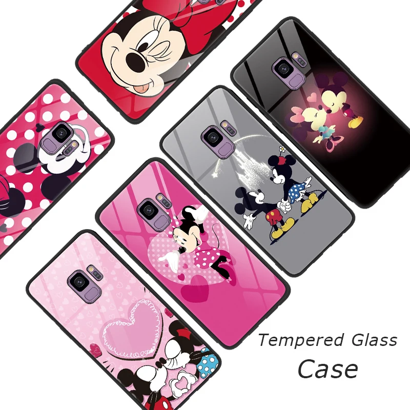 

Tempered Glass Fundas Case For Samsung Galaxy A30 A50 A40 A70 M10 S10e S10 S9 S8 Plus J4 J8 A6 Plus 2018 J7 Prime Note 8 9 Case