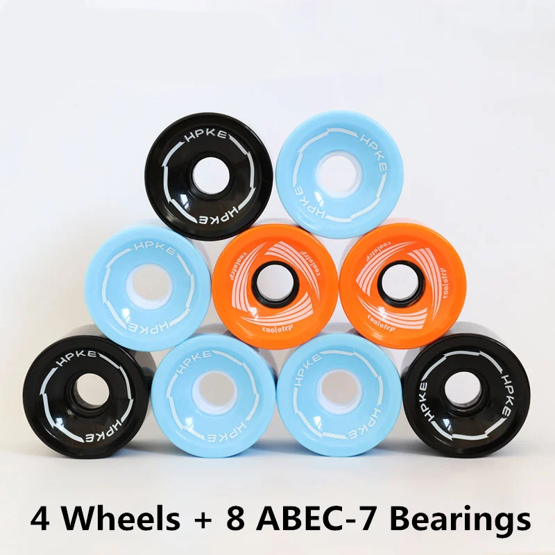 

Longboard Wheel 70mmx51mm 80A Skateboard Rodas for Long Board Skate Board Road Cruiser with ABEC-7 bearing