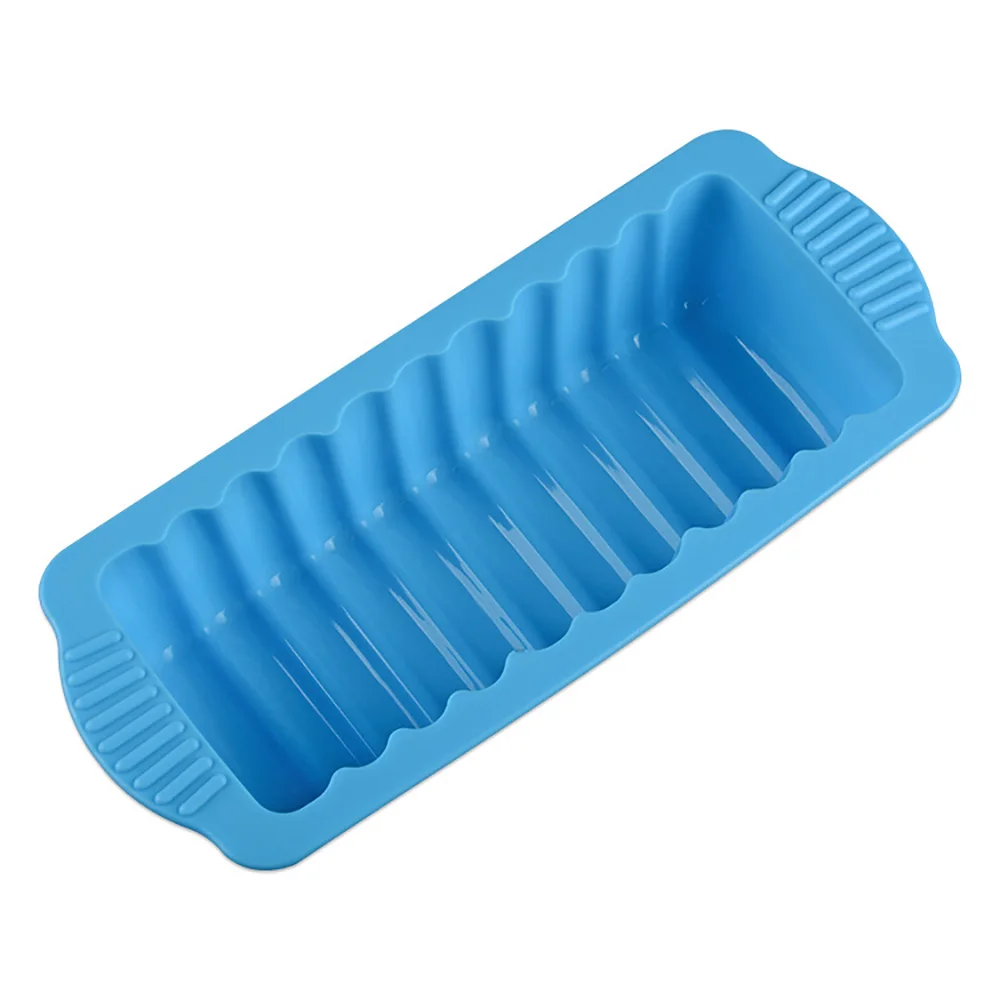 

GODWJ 3D Silicone Cake Mold For Cake Decorating Tool Handmade Mousse French Dessert Cake Baking Mould Chocolate Toast Mold