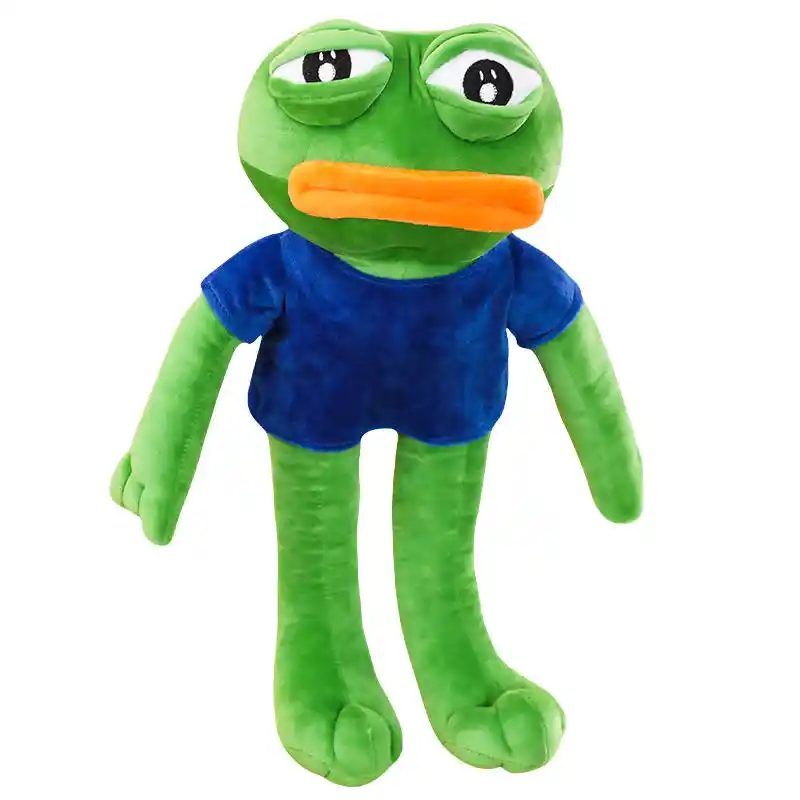 sad kermit plush