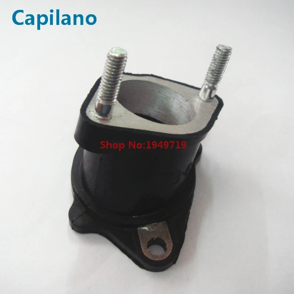 Ba30DEllylelly Collecteur de Joint de Tuyau d/'interface d/'admission de carburateur de Moto Gn125 pour Suzuki 125Cc GN 125 pièces de Rechange de Moteur