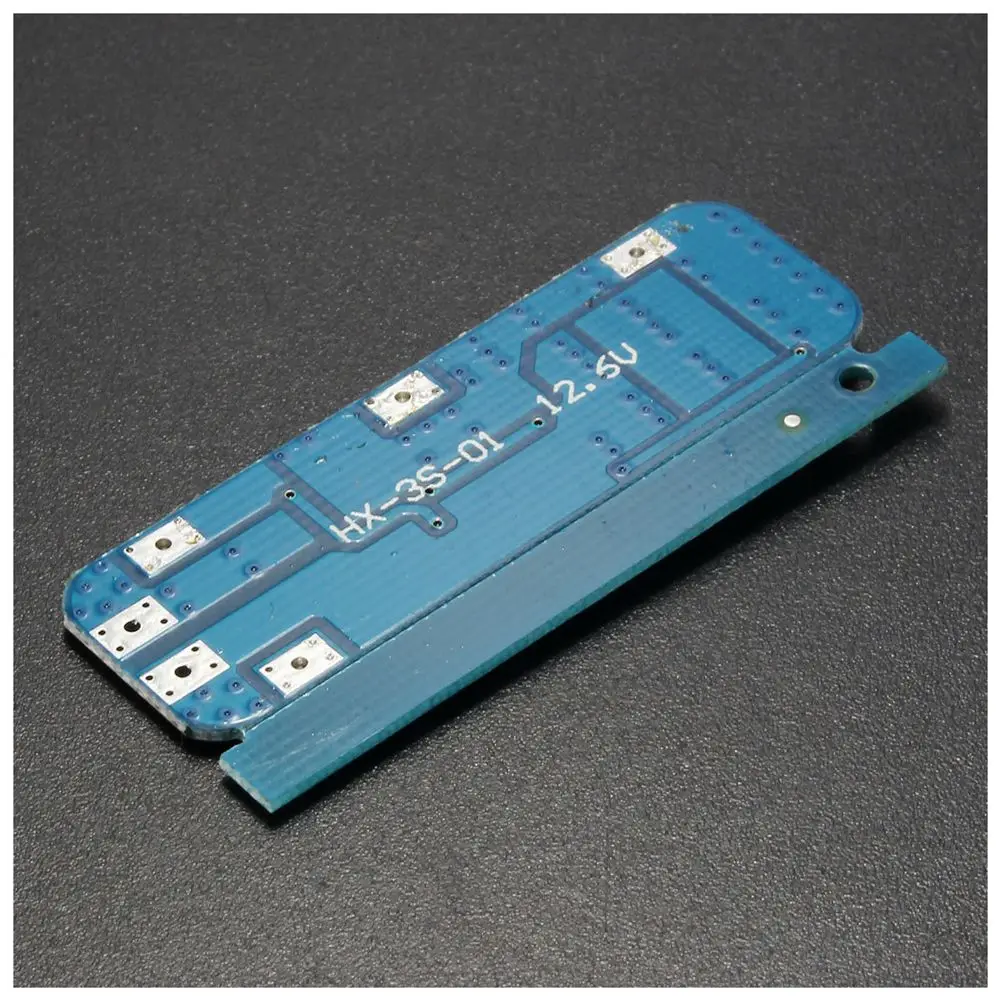 

18650 10A 3 Li-ion lithium Battery Cell Charger Protection Board Module Blue