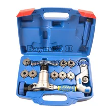 WK-519-FT-L 1/" до 3/4" O. D. Трубки 45 градусов эксцентричного типа медные трубы сжигания+ резка+ инструмент для снятия заусенцев