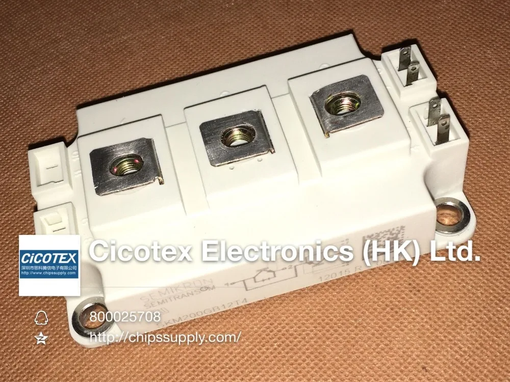 

SKM200GB12T4 MODULE IGBT Fast IGBT4 Modules SKM200GB12-T4 SKM200 GB12 T4