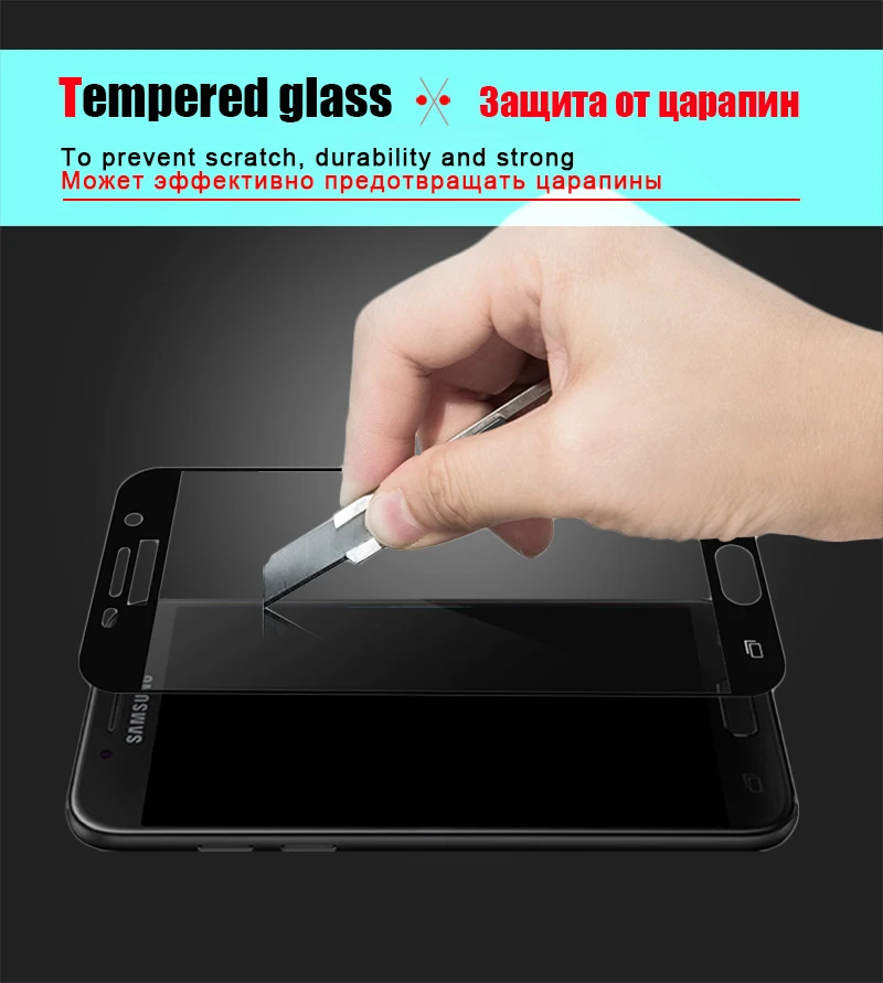 TOMKAS For Samsung Galaxy J3 J5 J7 2016 A3 A5 2017 to Edge Coverage Screen Protector Film For Galaxy J3 J5 J7 2016 A3 A5 2017    (10)