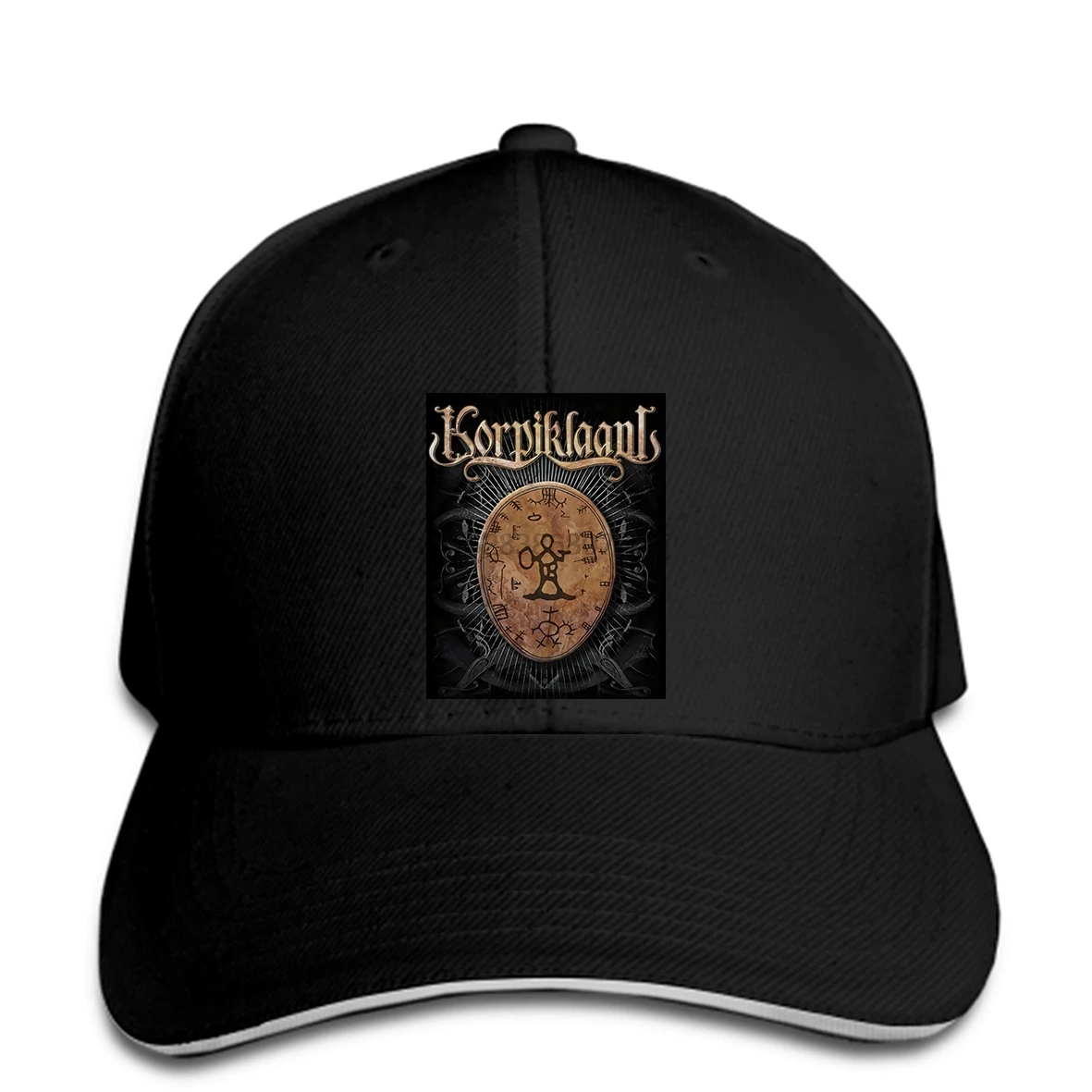 Бейсбол cap Korpiklaani шаманский бубен фолк-метал snapback официальный
