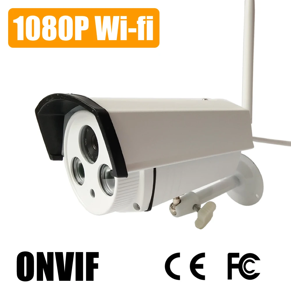 Ip камера Wifi HD 1080 P Камера видеонаблюдения беспроводная 2MP Водонепроницаемая