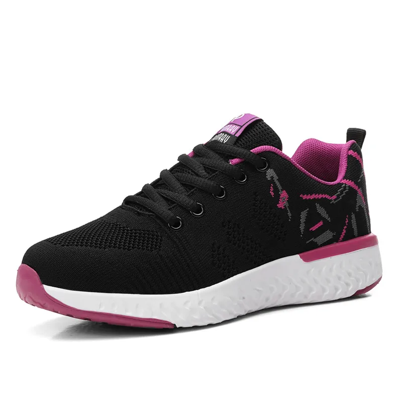 

Summer Mesh Sneakers Women Outdoor Lovers Flats Walking Platform Shoes Causal Shoes Ladies Footwear Breathable Shoes Girl Tenis