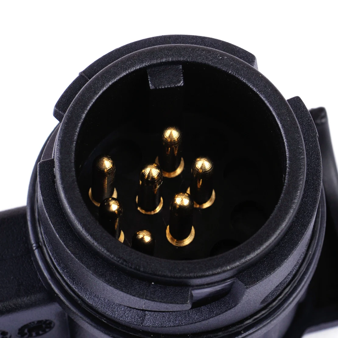 Citall صالح لل الأوروبية القياسية 12 فولت للماء مأخذ كهربائي 13 إلى 7 دبوس محول شريط شاحنة مقطورة سحب المكونات موصل