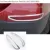 Car styling copertura del corpo assetto posteriore coda posteriore della lampada della luce di nebbia telaio bastone pannello 2 pz Per Chevrolet Equinox Terzo GE 2017 2018 2019