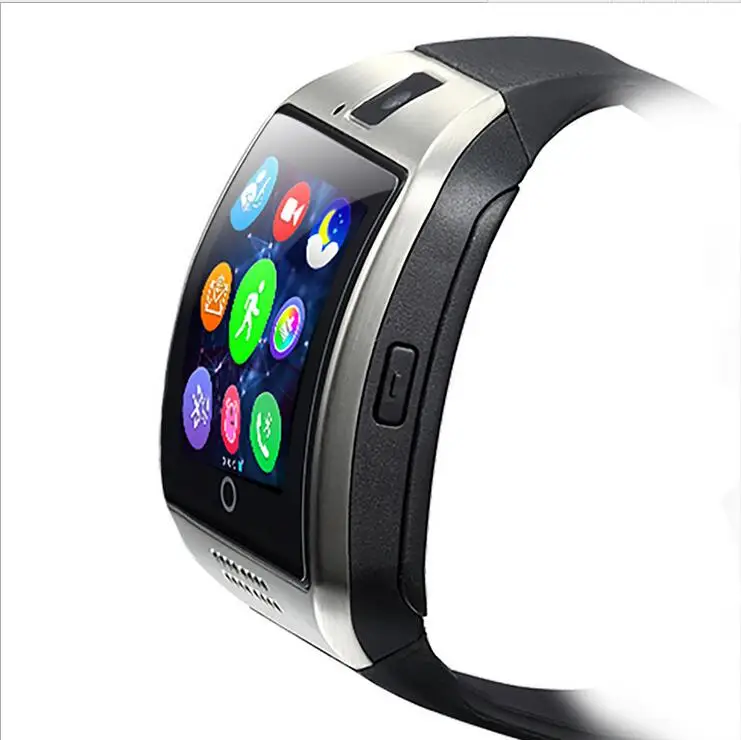 

Smartch Bluetooth Smart Watch Q18 With Camera Facebook Whatsapp Sync SMS Smartwatch Support SIM TF Card For IOS Android Phone