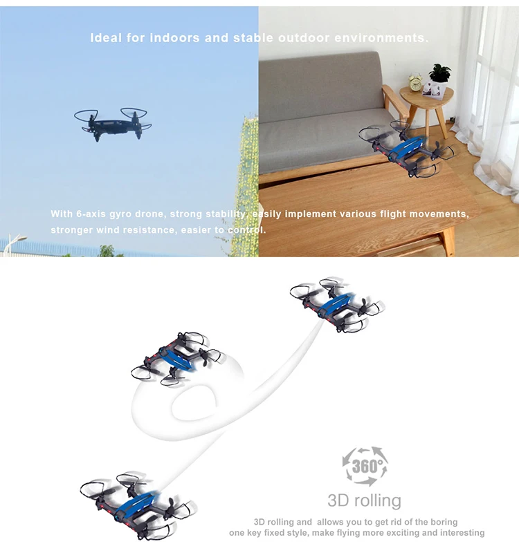 Flytec T18 Wi-Fi FPV Дрон с 720 P широкоугольный HD Камера живое видео Радиоуправляемый квадрокоптер