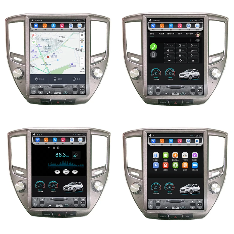 Cheap LiisLee Car Multimedia GPS HiFi Audio Radio Stereo For Toyota Crown S210 2012~2018 Original Style Navigation NAVI 3