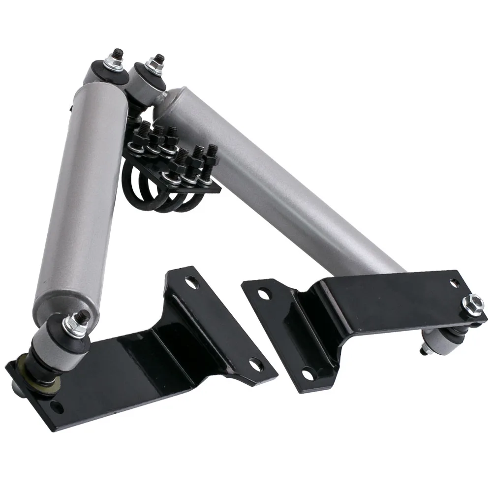 Dual Steering Stabilizer Kit 1999 2004 for Ford Excusrion, F250, F350