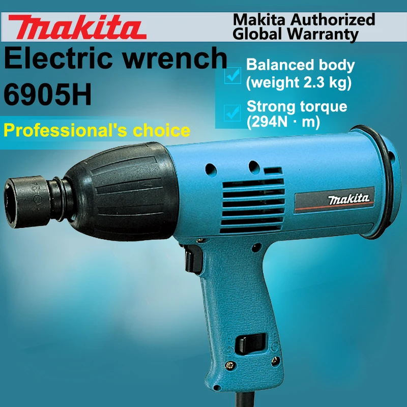 Original Japan Makita 6905H Electric Wrench Impact Wrench Bolt sleeves