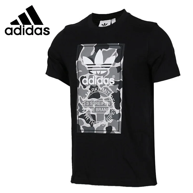 

Original New Arrival Adidas Originals CAMO LABEL TEE Men's T-shirts short sleeve Sportswear