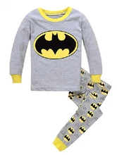 Children Pajamas Sets Cartoon Printed Kid Boys Sleepwear Set Cotton Long Sleeve Baby girls Pyjamas Clothing Set for children