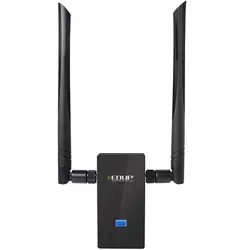 EDUP Dual Band 1200 Мбит/с 2,4 ГГц/5,8 ГГц Wi-Fi Dongle Беспроводной USB WiFi адаптер Wi-Fi антенны сетевой карты для ноутбука/настольного