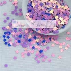 50g Brilliant Spring Flower and Vine Sequins for Crafts and Decoration (Bri lilac 50g)
