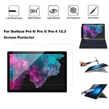 CARPRIE Ultra Slim защитное покрытие 9h из закаленного стекла для экрана для Surface Pro 6 12,3 дюймов царапинам Терминатор экран протектор DropDec.26