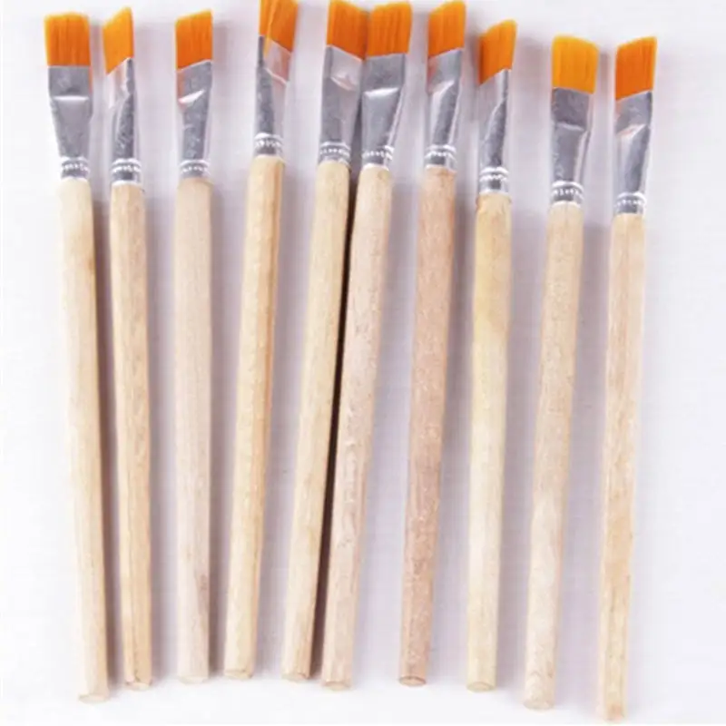 

DoreenBeads Wooden Cleaning Brush Nylon Multiuse Kitchen Computer Keyboard Brush Dust Removal Tool About 13.5cm long 1PC