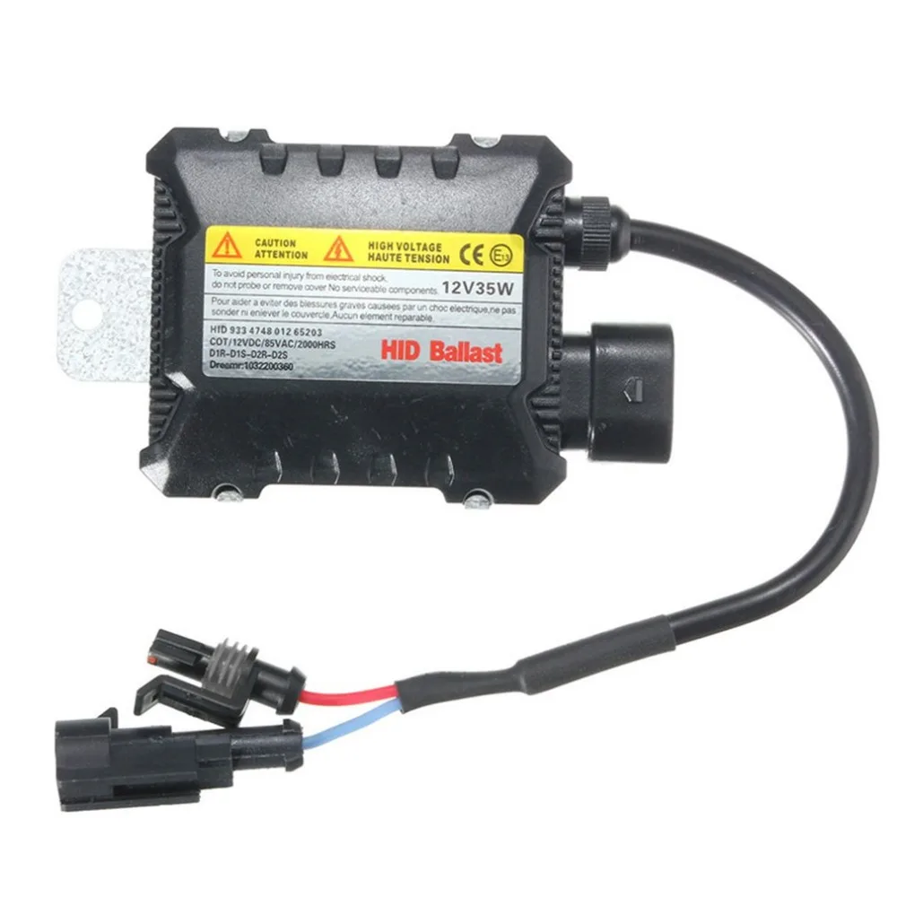 

12V Universal Xenon HID Replacement Conversion Kit Digital DC Ballast For Truck Bus Offroad Tractor Easy Installation 35W-55W