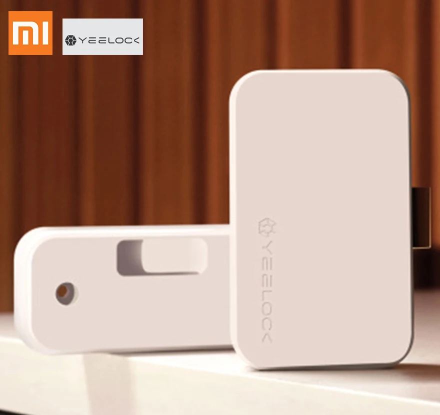 

xiaomi yeelock smart Lock Drawer Cabinet bluetooth APP remote control mijia Anti-Theft mi home office secrect File safe security