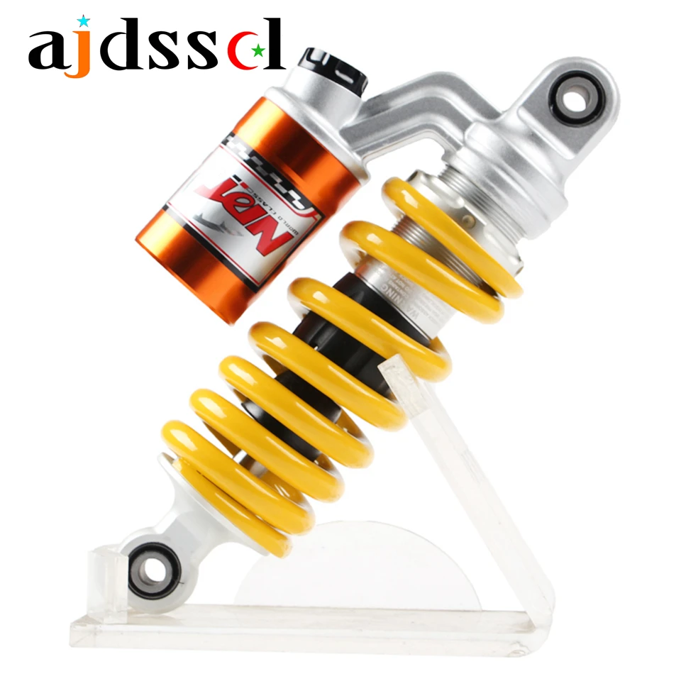 

Universal 240mm Motorcycle/Scooter/ATV Rear Suspension Rebound Damping Round Shock Absorbers for Honda MSX125 Yamaha 100CC/125CC